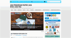 Desktop Screenshot of jasakitasvisa.net